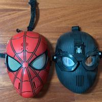 Maschera Costume Spiderman Uomo Ragno