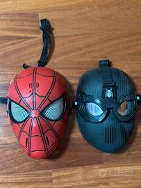 Maschera Costume Spiderman Uomo Ragno