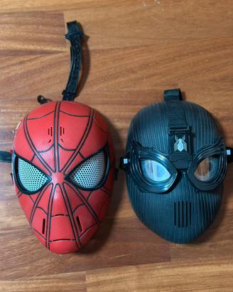 Maschera Costume Spiderman Uomo Ragno
