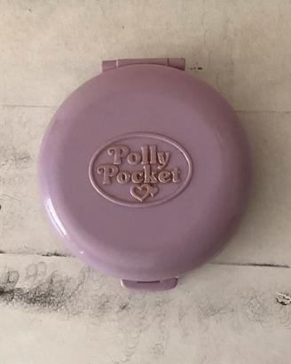 Pollypocket Bluebird tondo