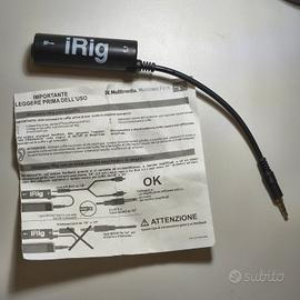 Interfaccia Audio iRig IK per Chitarra/Basso/altro