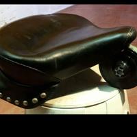 HARLEY DAVIDSON Sella a molle Le Pera 