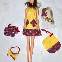 Vintage Francie in Summer Coolers outfit (1967)