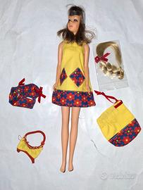 Vintage Francie in Summer Coolers outfit (1967)