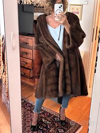 Mantello visone Saga Mink