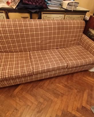 Divano letto stile inglese
