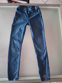 Jeans elasticizzato bimba