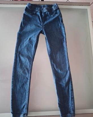 Jeans elasticizzato bimba