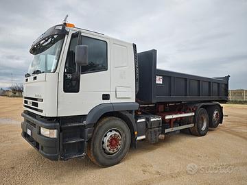 IVECO EuroTech 350 gancio scarrabile 26 ton