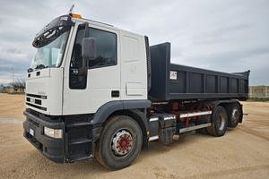 IVECO EuroTech 350 gancio scarrabile 26 ton
