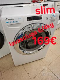 lavasciuga Candy slim 6/4kg 1300 giri