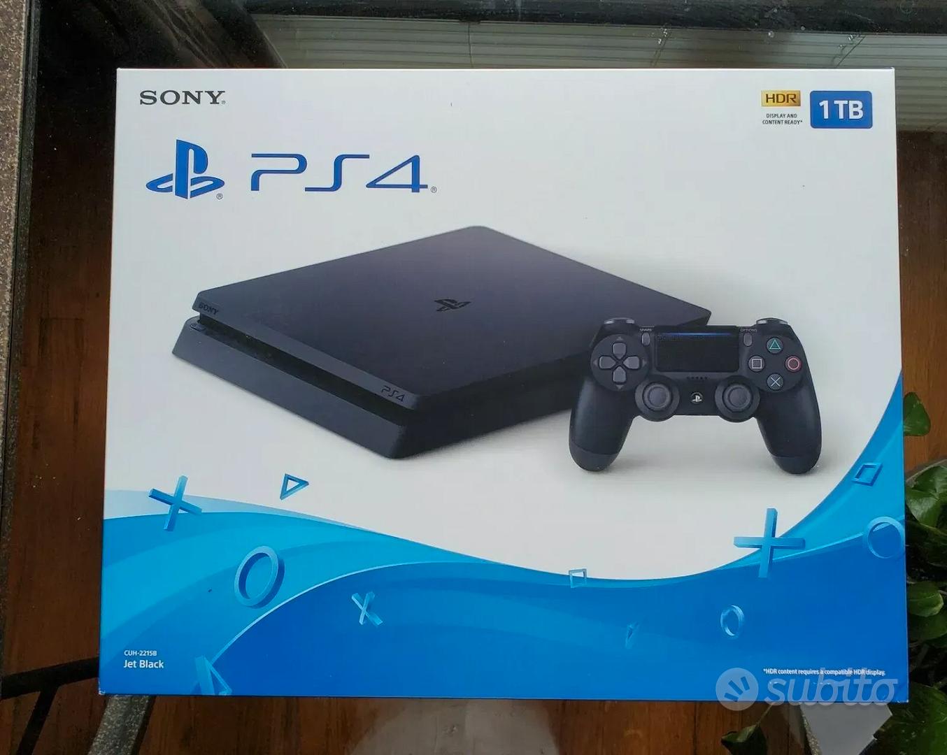 Ps4 newest slim 1tb console