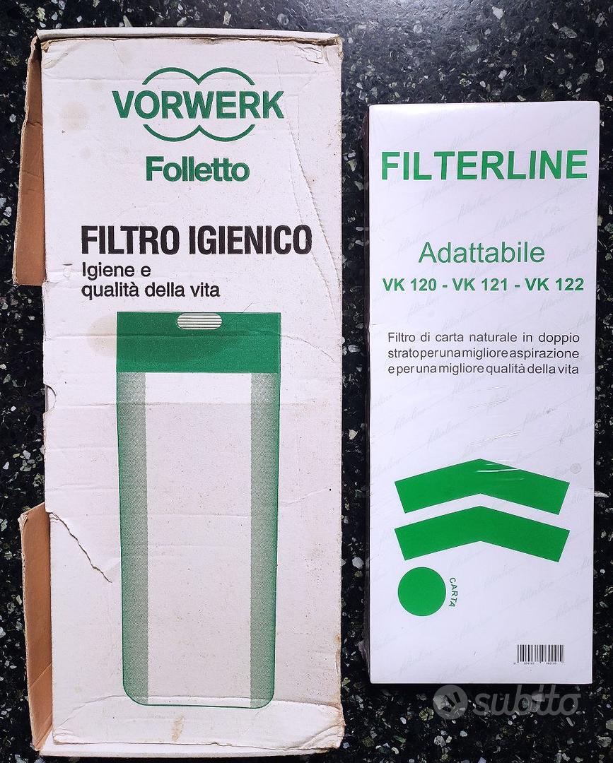 Ricambi Folletto Vorwerk (filtro 04252 e carta) - Elettrodomestici In  vendita a Genova