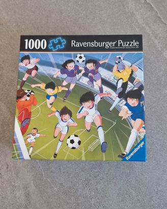 Puzzle 1000 Pezzi Holly e Benji calcio