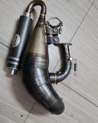 Marmitta Espansione Vespa MRP  per vespa PK