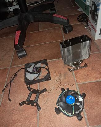 Lotto Dissipatore CPU Thermalright ARGB e intel