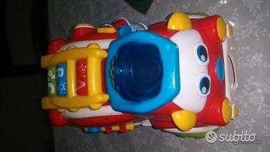 Gioco Chicco camion pop ap dino