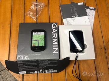 Garmin 830edge ( tochscreen )
