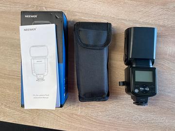 Flash Neewer TTL per Canon