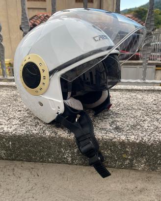 casco jet riviera caberg tg xs