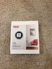 Termostato smart Riello JoRi nuovo sigillato
