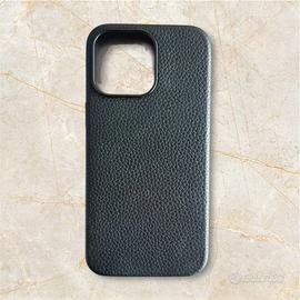 Cover iPhone 15 Pro in Pelle