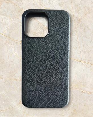 Cover iPhone 15 Pro in Pelle