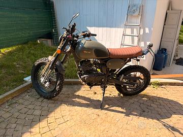Verve Moto Tracker 125