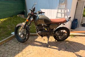 Verve Moto Tracker 125