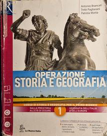 Operazione storia e geografia. 