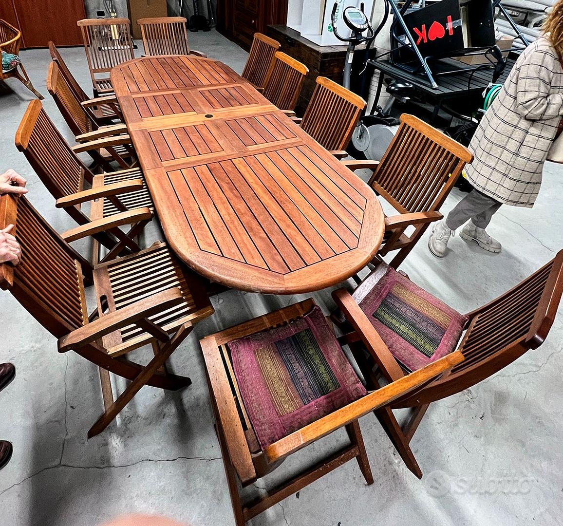 Mobili Usati Tavolo E Sedie Da Giardino Usate Tavolo Sedie Di