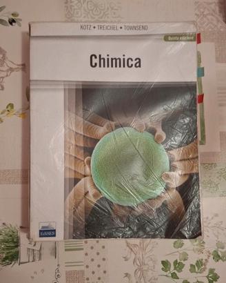 Chimica, libro universitario 