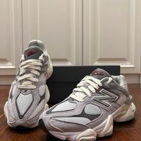 New Balance 9060 Rain Cloud Grey Donna