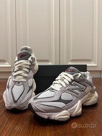 New Balance 9060 Rain Cloud Grey Donna