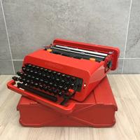 Olivetti Valentine - colore rosso