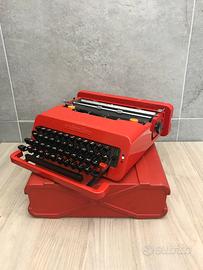 Olivetti Valentine - colore rosso