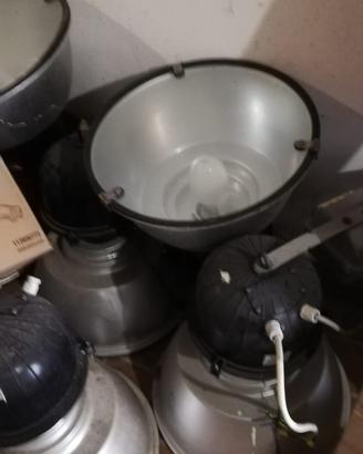 Lampada a sospensione vintage