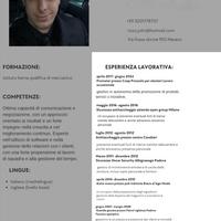 Candidato disoccupato