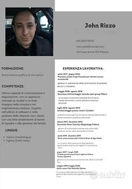 Candidato disoccupato