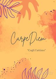 4 quadri con citazioni latine – PDF stampabile