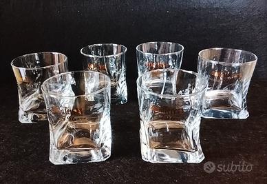 6 bicchieri Rum Santa Teresa 1796