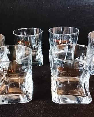 6 bicchieri Rum Santa Teresa 1796