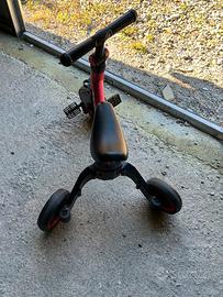 Triciclo/balance bike