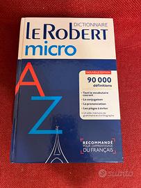 Dizionario Francese "Le Robert" Edizione Micro