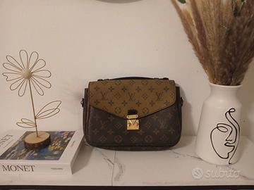 Borsa Louis Vuitton Metis Reverse senza tracolla
