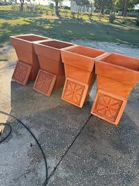 Vasi plastica grandi