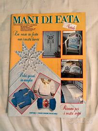 Vintage 1986 Rivista Mani di Fata Natale N.12