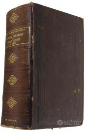 1880 DIZ. UNIVERSALE SCIENZE, LETTERE E ARTI