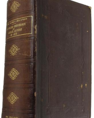 1880 DIZ. UNIVERSALE SCIENZE, LETTERE E ARTI