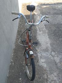 bicicletta GRAZIELLA anni 80 da sistemare